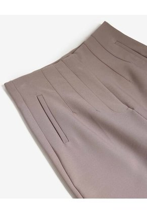 Pantalón Para Mujer Moda Color Café Marca Seven Seven #28071916