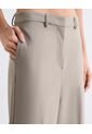 Pantalón Wide Leg Con Pasadores  Para Mujer Gris Seven Seven de Seven Seven