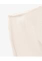 Short Tiro Alto Con Pinzas  Para Mujer Beige Seven Seven de Seven Seven