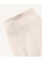 Short Tiro Alto Con Pinzas  Para Mujer Beige Seven Seven de Seven Seven