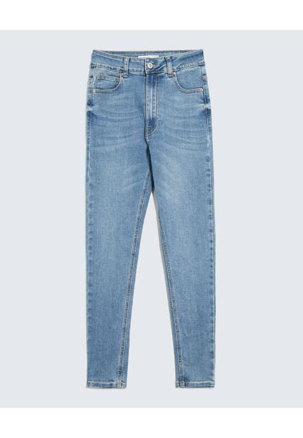 Jean Para Mujer Skinny Color Azul Medio Marca Seven Seven #28160942