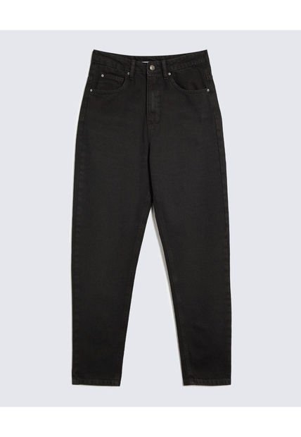 Jean Para Mujer Mom Color Negro Marca Seven Seven #28160953