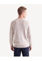 Saco Tricot Acanalado En Rib  Para Hombre Arena Seven Seven de Seven Seven