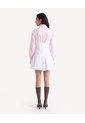 Vestido Mini Con Escote  Para Mujer Crudo Seven Seven de Seven Seven