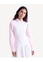 Vestido Mini Con Escote  Para Mujer Crudo Seven Seven de Seven Seven