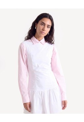 Vestido Mini Con Escote Para Mujer Crudo Seven Seven
