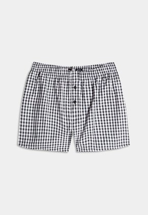 Bóxer Trio Blanco-Negro Seven Seven