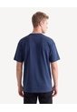 Camiseta Comfy Textura De Punto  Para Hombre Azul Seven Seven de Seven Seven