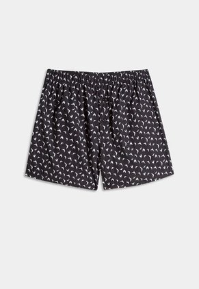 Bóxer Trio Blanco-Negro Seven Seven