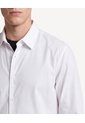Camisa Formal Stretch Cuello Gales  Para Hombre Blanco Seven Seven de Seven Seven