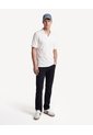 Polo Cuello Abierto Tejido Pesado  Para Hombre Crema Seven Seven de Seven Seven