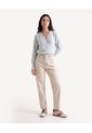 Saco Cuello En V Bicolor  Para Mujer Gris Seven Seven de Seven Seven