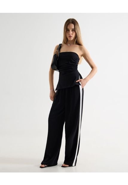 Pantalón Para Mujer Moda Color Negro Marca Seven Seven #28071944