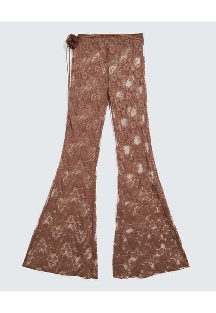 Pantalon Para Mujer  Color Cafe Oscuro Marca Seven Seven #28071884