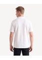 Polo Cuello Abierto Tejido Pesado  Para Hombre Crema Seven Seven de Seven Seven