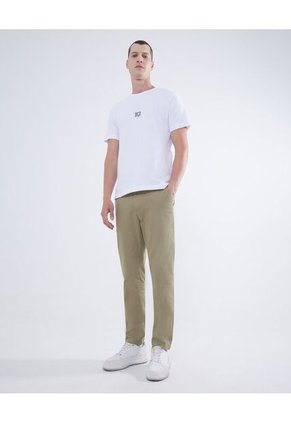 Pantalon Para Hombre Chino Color Cafe Claro Marca Seven Seven #45071002