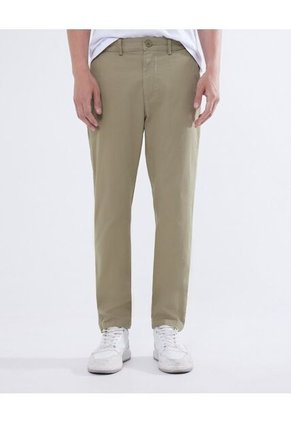 Pantalon Para Hombre Chino Color Cafe Claro Marca Seven Seven #45071002