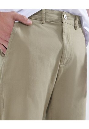 Pantalon Para Hombre Chino Color Cafe Claro Marca Seven Seven #45071002