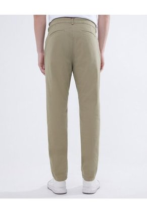 Pantalon Para Hombre Chino Color Cafe Claro Marca Seven Seven #45071002