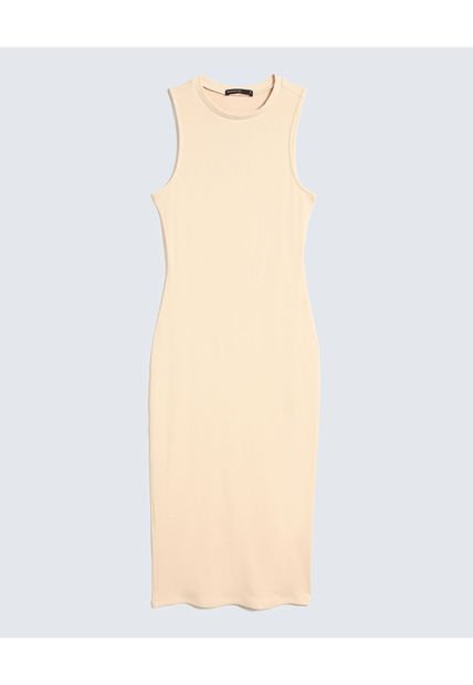 Vestido Para Mujer M/Sisa Largo Color Beige Marca Seven Seven #28171374