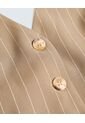 Chaleco Para Mujer Plano Color Taupe Marca Seven Seven #28250124 de Seven Seven