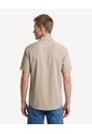 Camisa Guardapolvo Botones Ocultos  Para Hombre Verde Seven Seven de Seven Seven