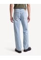 Jean Straight Efecto Hielo  Para Hombre Azul Seven Seven de Seven Seven