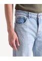 Jean Straight Efecto Hielo  Para Hombre Azul Seven Seven de Seven Seven