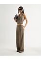 Chaleco Para Mujer Plano Color Taupe Marca Seven Seven #28250124 de Seven Seven