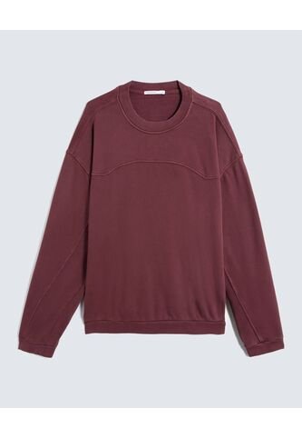 Buzo Para Hombre Cuello Redondo Color Vino Marca Seven Seven #45060695 Seven Seven