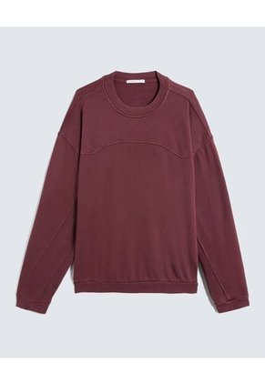 Buzo Para Hombre Cuello Redondo Color Vino Marca Seven Seven #45060695