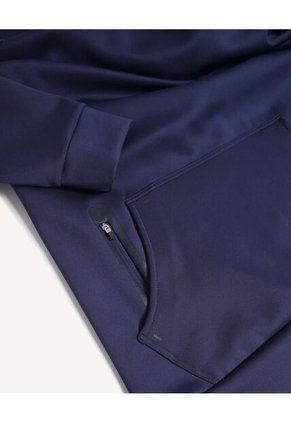 Buzo Para Hombre Hoodie Color Azul Marca Seven Seven #45060701