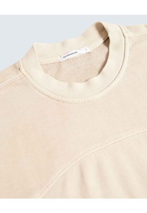 Buzo Para Hombre Cuello Redondo Color Beige Marca Seven Seven #45060694