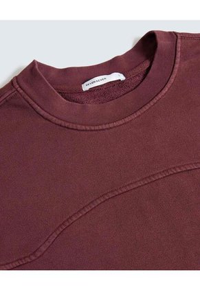Buzo Para Hombre Cuello Redondo Color Vino Marca Seven Seven #45060695