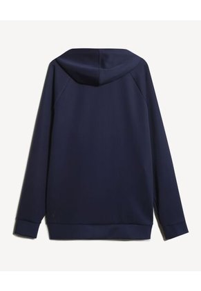 Buzo Para Hombre Hoodie Color Azul Marca Seven Seven #45060701