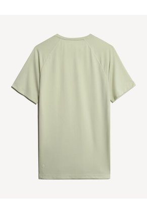 Camiseta Para Hombre Manga Corta Cuello Redondo Color Verde Marca Seven Seven #45092691