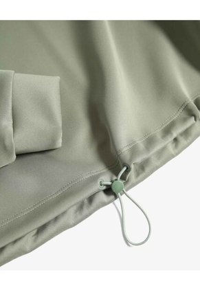 Buzo Para Mujer Hoodie Color Verde Marca Seven Seven #28060453