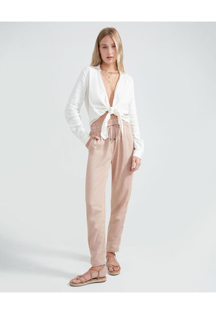 Pantalon Para Mujer  Color Beige Marca Seven Seven #28071695