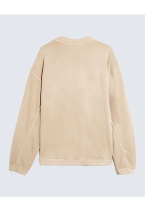 Buzo Para Hombre Cuello Redondo Color Beige Marca Seven Seven #45060694