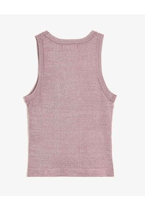 Camiseta Para Mujer Manga Sisa Cuello Redondo Color Morado Marca Seven Seven #28096275