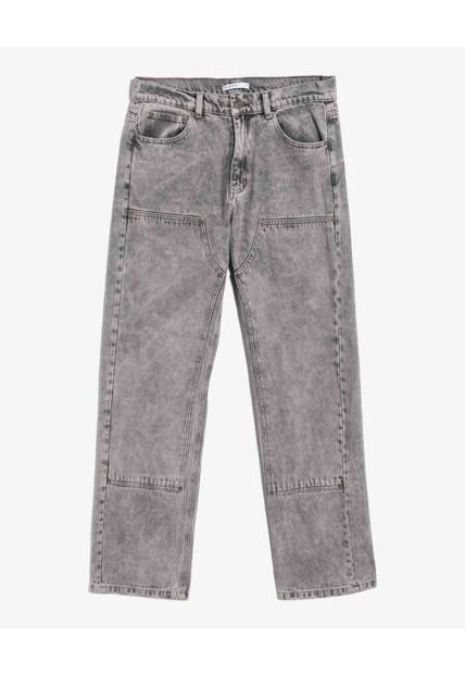 Jean Para Hombre Loose Color Gris Marca Seven Seven #45160592