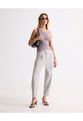 Camiseta Para Mujer Manga Sisa Cuello Redondo Color Morado Marca Seven Seven #28096275