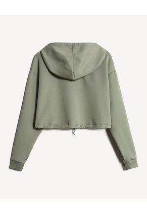 Buzo Para Mujer Hoodie Color Verde Marca Seven Seven #28060453