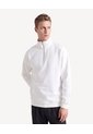 Buzo Halfzipper Burda Suave  Para Hombre Marfil Seven Seven de Seven Seven