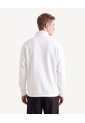 Buzo Halfzipper Burda Suave  Para Hombre Marfil Seven Seven de Seven Seven