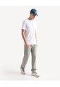 Pantalón Jogger Tejido De Punto  Para Hombre Verde Seven Seven de Seven Seven