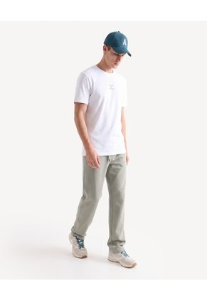 Pantalón Jogger Tejido De Punto  Para Hombre Verde Seven Seven