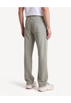 Pantalón Jogger Tejido De Punto  Para Hombre Verde Seven Seven