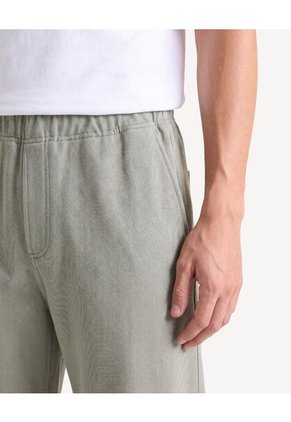 Pantalón Jogger Tejido De Punto  Para Hombre Verde Seven Seven