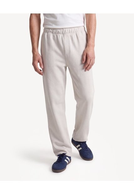 Pantalón Jogger Tejido De Punto  Para Hombre Taupe Seven Seven